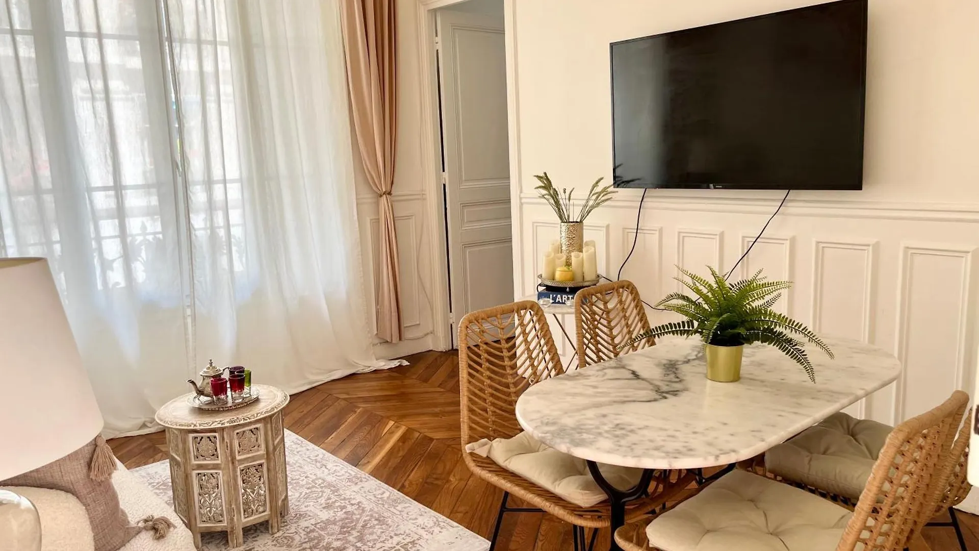 Appt De Charme - 15 Eme *